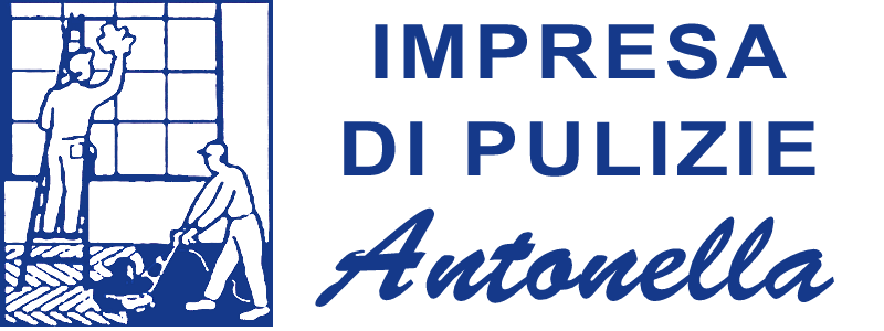 Logo Blu Impresa di Pulizie Antonella Pulizie Biella